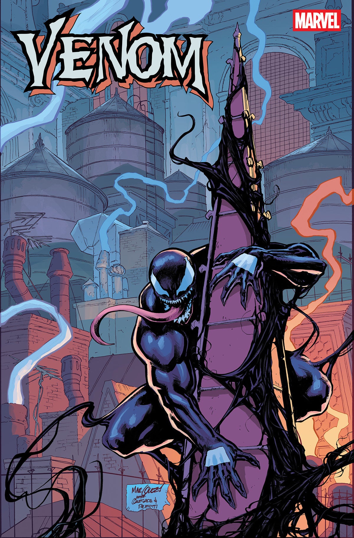 VENOM #1 (DAVID MARQUEZ HOMAGE VARIANT) - PREORDER