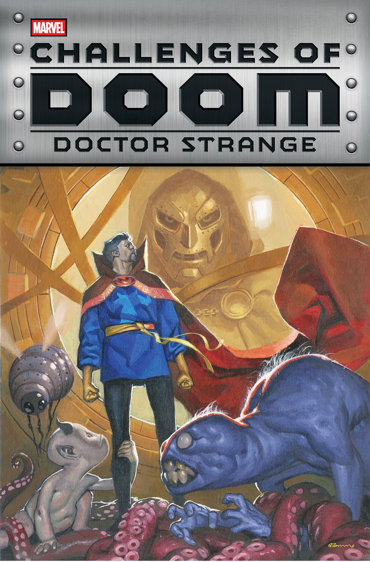 CHALLENGES OF DOOM: DOCTOR STRANGE #1 - PREORDER