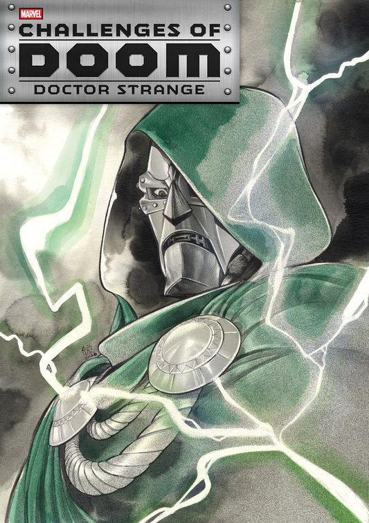 CHALLENGES OF DOOM: DOCTOR STRANGE #1 (PEACH MOMOKO MOMO-TONE VARIANT) - PREORDER