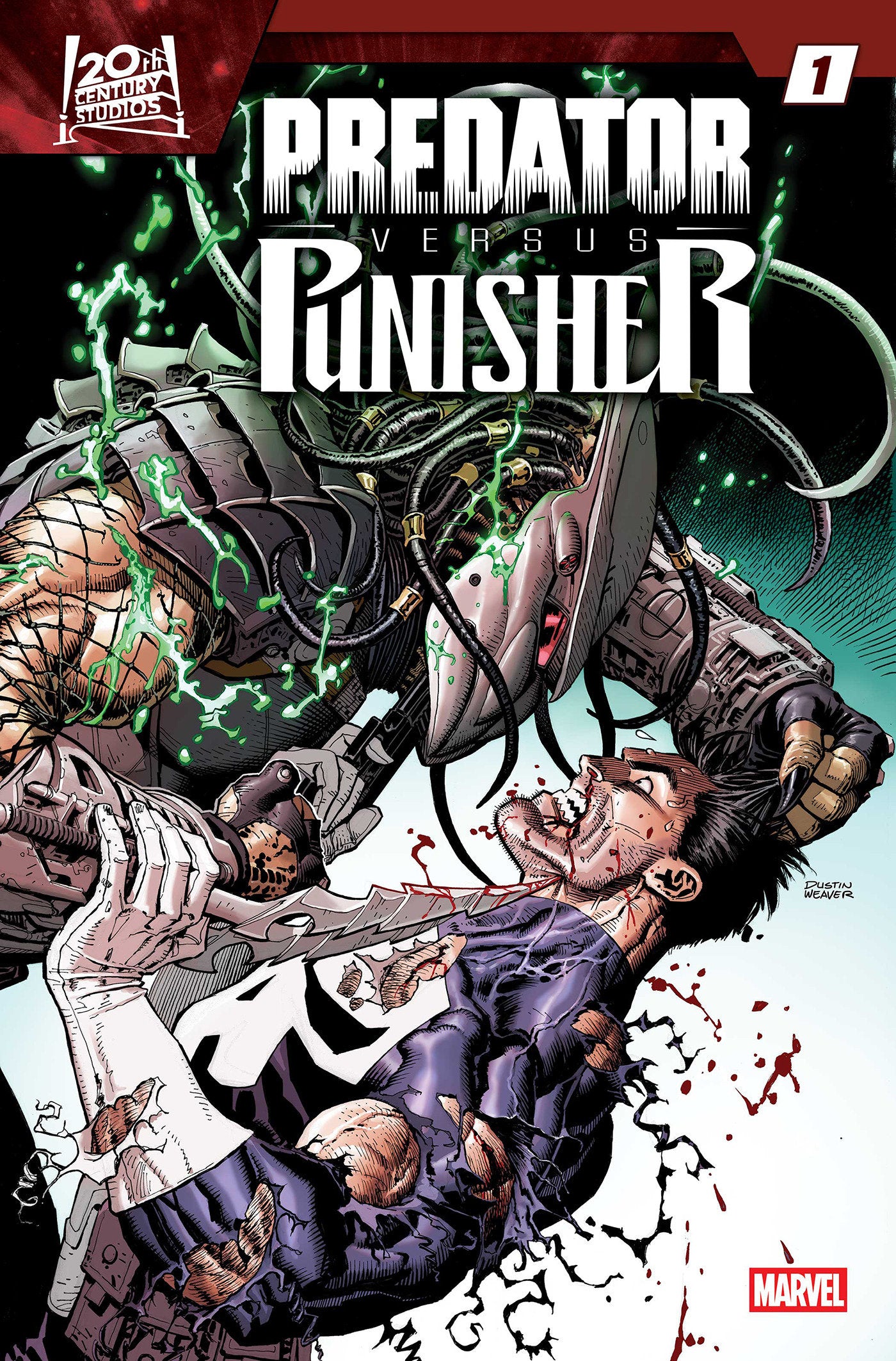 PREDATOR VS. PUNISHER #1 (COVER A) - PREORDER