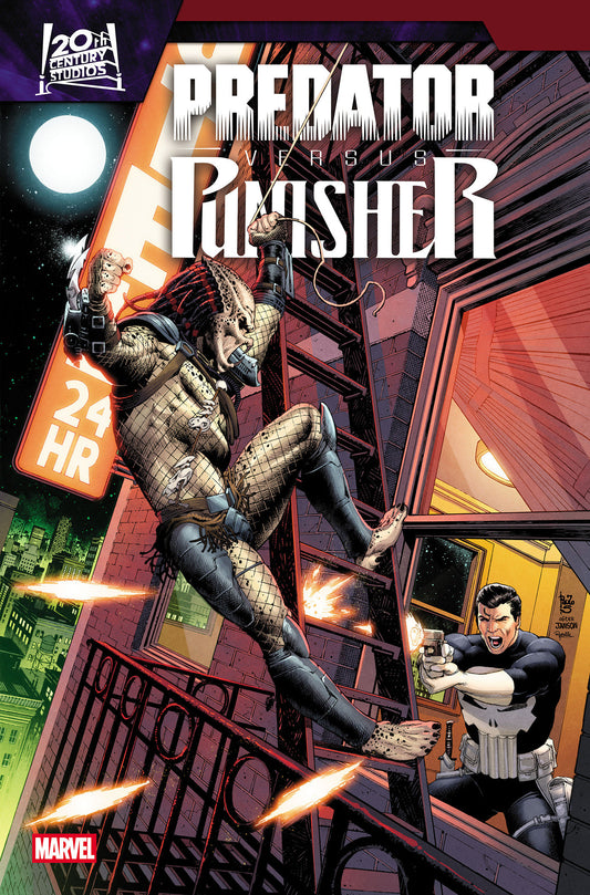 PREDATOR VS. PUNISHER #2 (COVER B PAULO SIQUEIRA HOMAGE VARIANT) - PREORDER