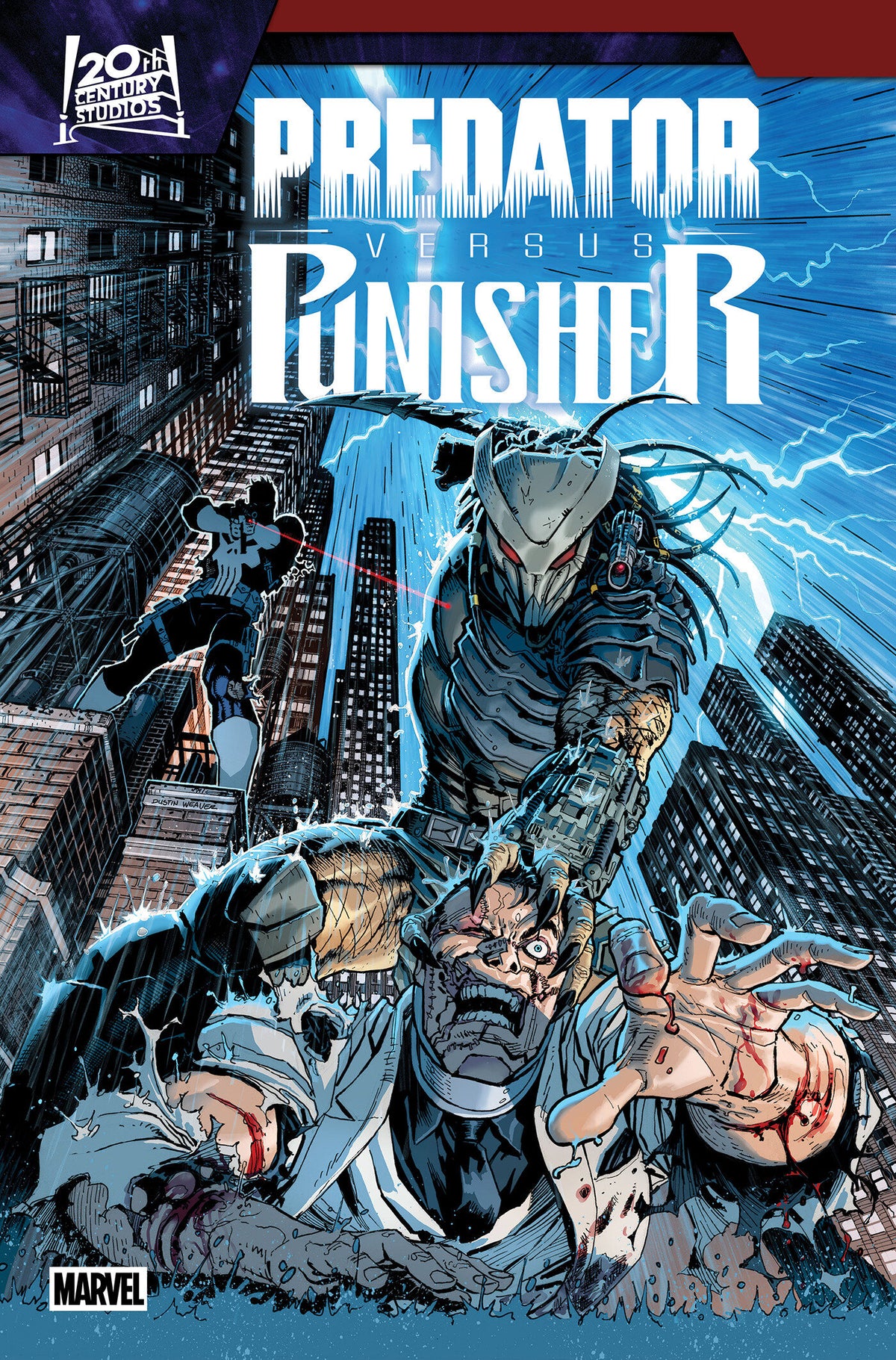 PREDATOR VS. PUNISHER #3 (COVER A) - PREORDER