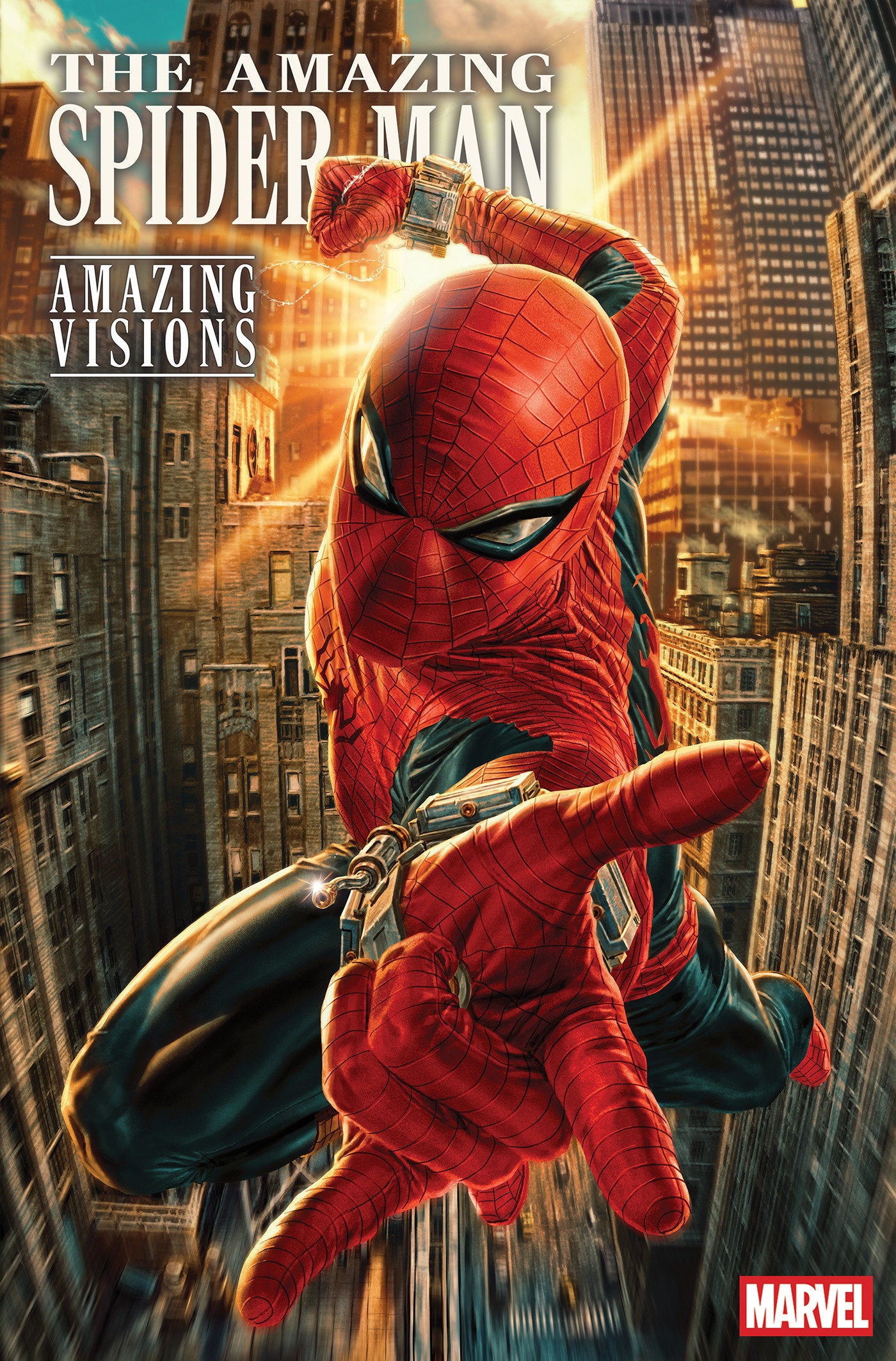 AMAZING SPIDER-MAN: AMAZING VISIONS #1 - PREORDER