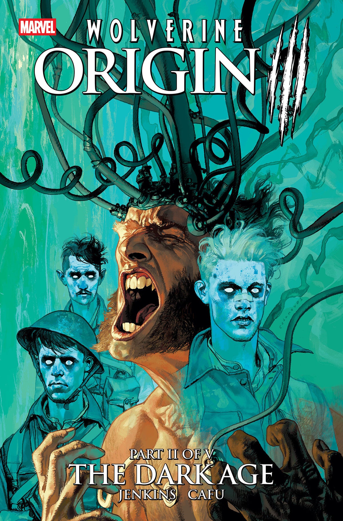 WOLVERINE: ORIGIN III - THE DARK AGE #2 (COVER B JOSEMARIA CASANOVAS VARIANT) - PREORDER