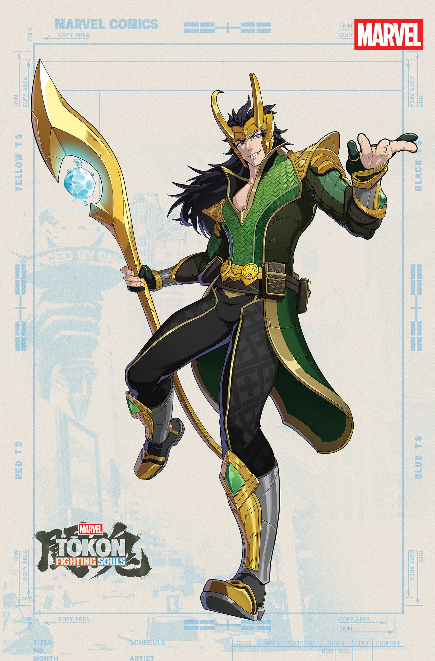 THOR #801 (MARVEL TOKON: FIGHTING SOULS VARIANT) - PREORDER