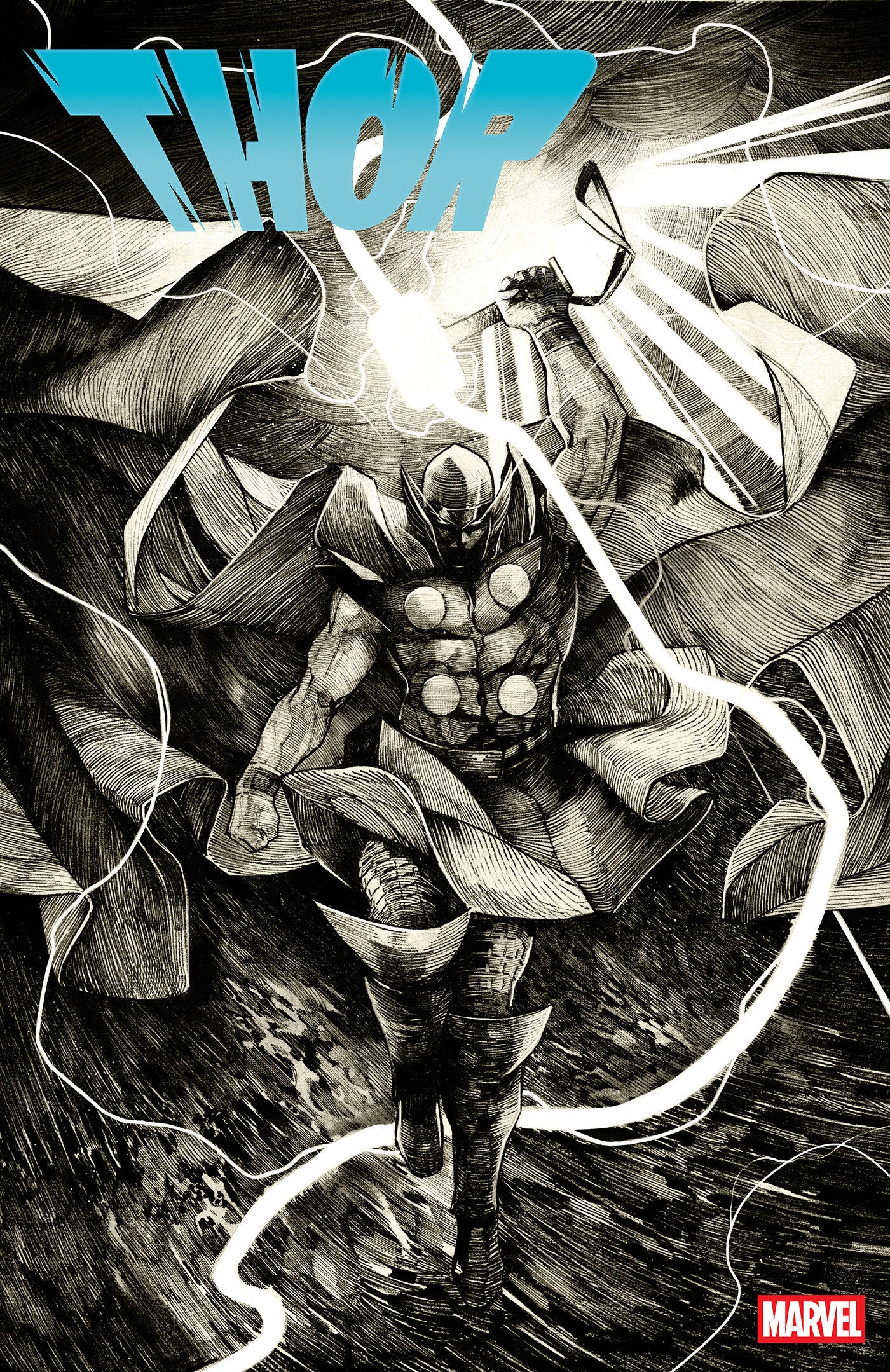 THOR #802 (ALESSANDRO CAPPUCCIO ART STYLE VARIANT) - PREORDER