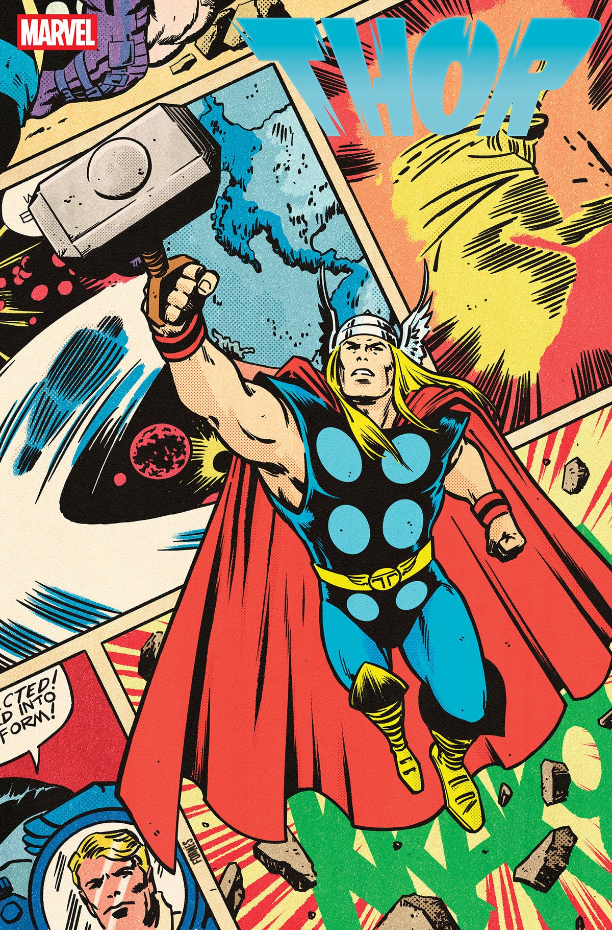 THOR #802 (JORGE FORNES VARIANT) - PREORDER