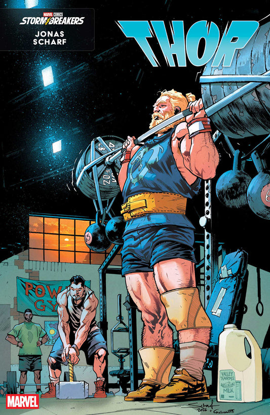 THOR #803 (JONAS SCHARF WORKOUT VARIANT) - PREORDER