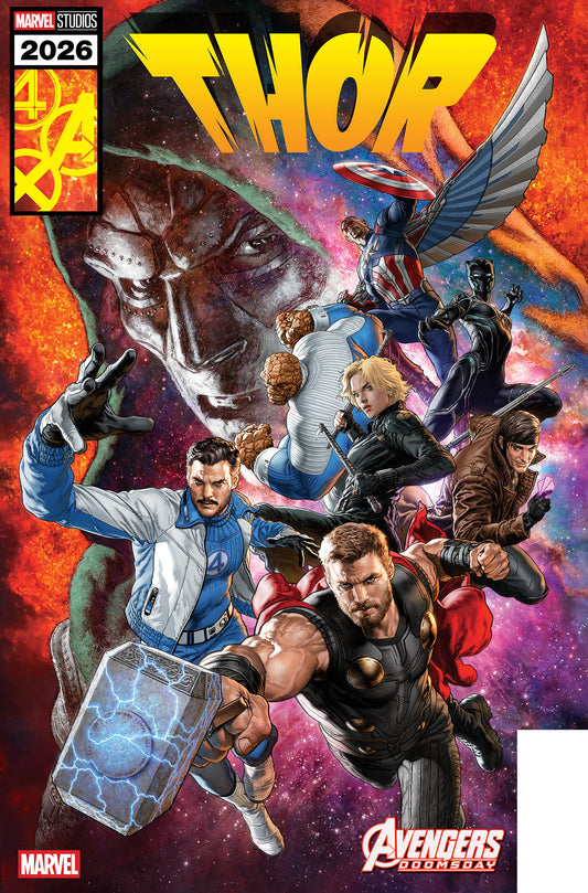 THOR #803 (MAURO CASCIOLI MARVEL STUDIOS DOOMSDAY VARIANT) - PREORDER