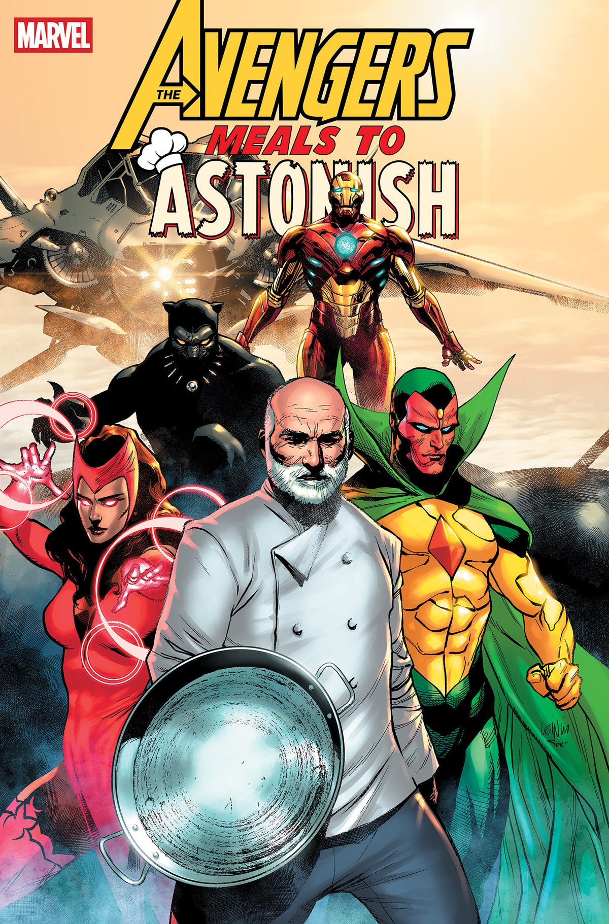 MEALS TO ASTONISH: AVENGERS #1 - PREORDER