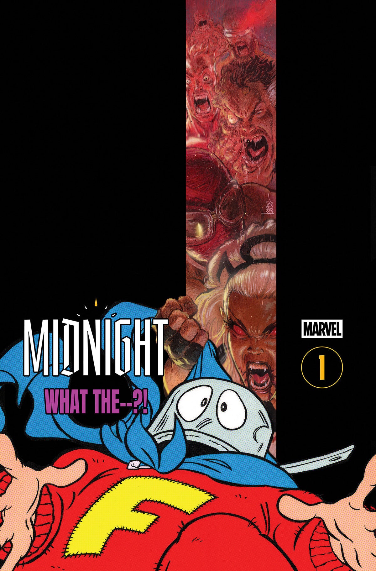 WHAT THE--?! #1 (COVER B KAARE ANDREWS MIDNIGHT VARIANT) - PREORDER