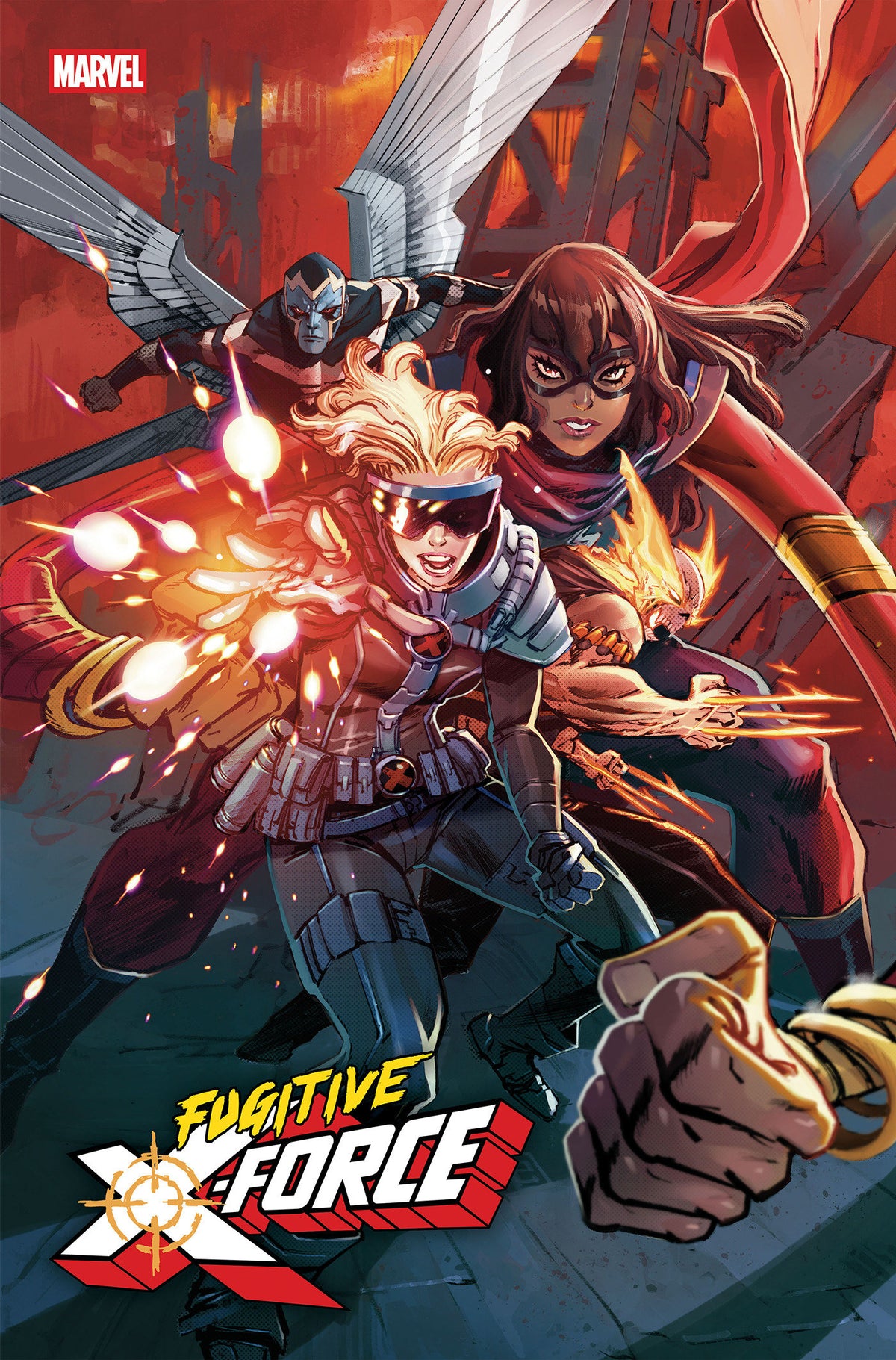 FUGITIVE X-FORCE #1 (COVER A) - PREORDER