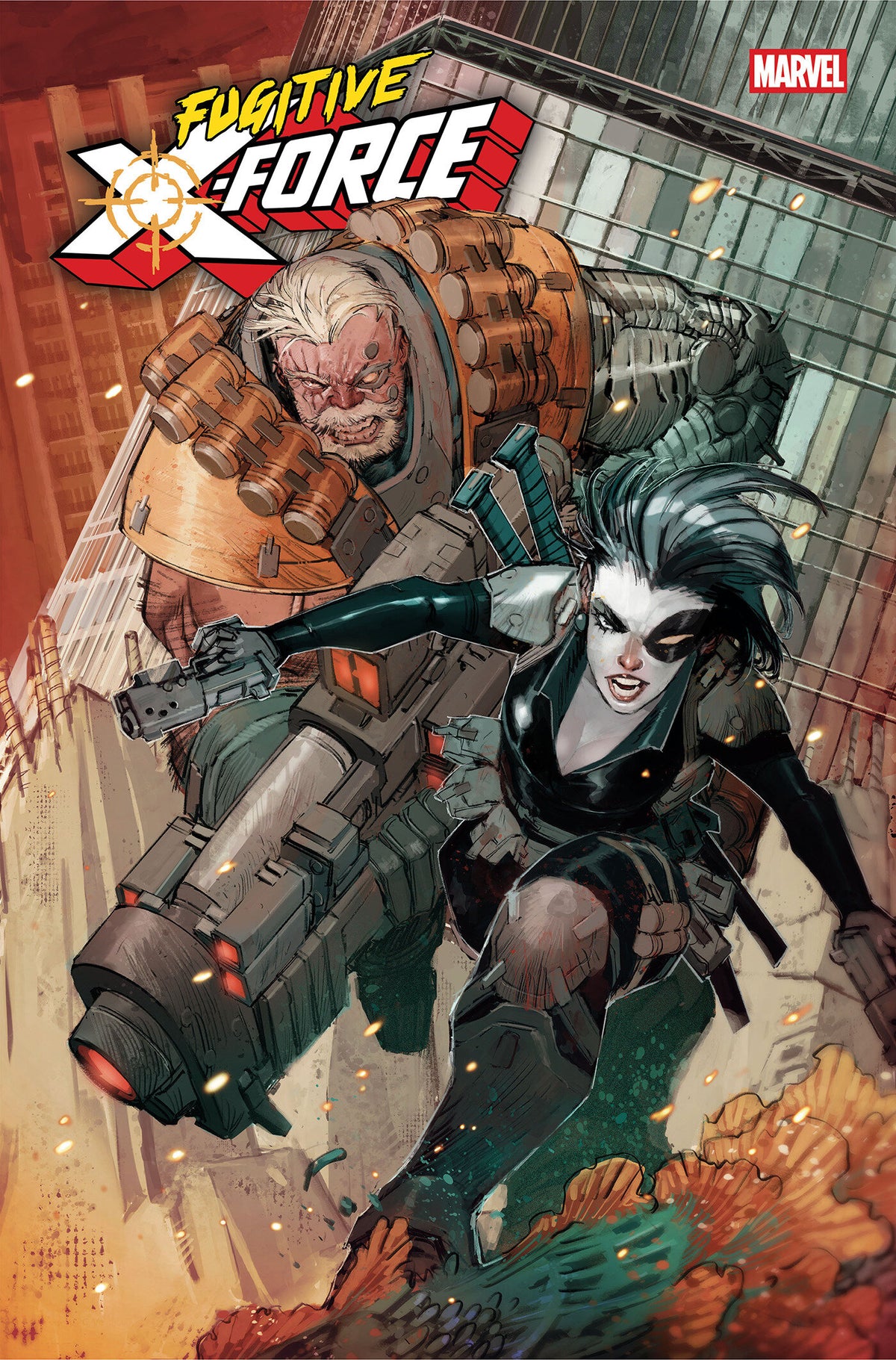 FUGITIVE X-FORCE #2 (COVER A) - PREORDER