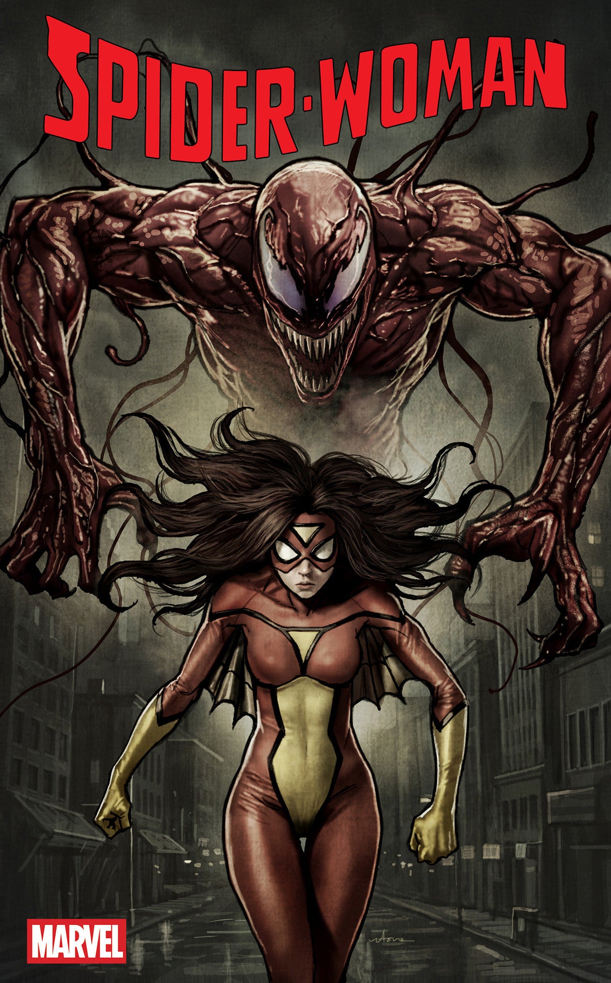 SPIDER-WOMAN #1 (COVER C STONEHOUSE NOIR VARIANT) - PREORDER