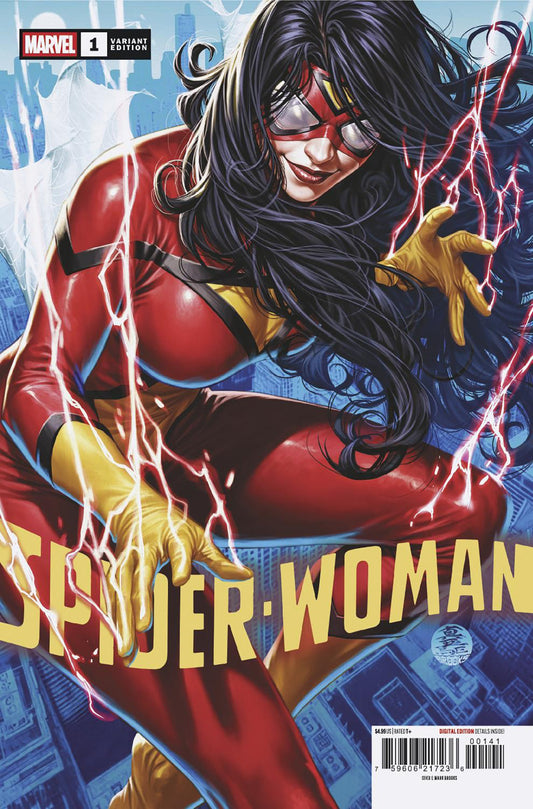 SPIDER-WOMAN #1 (COVER E MARK BROOKS VARIANT) - PREORDER