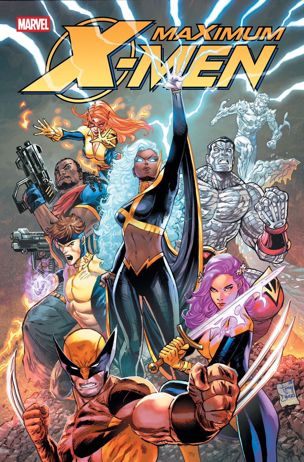 MAXIMUM X-MEN #1 (COVER A) - PREORDER