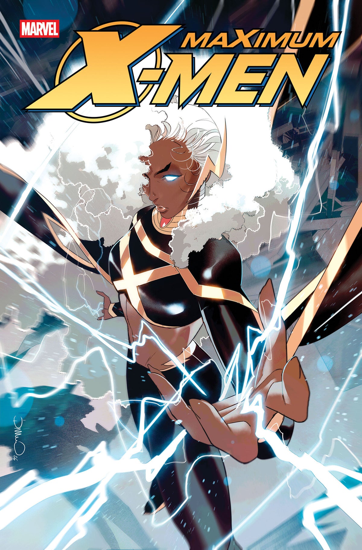 MAXIMUM X-MEN #1 (COVER B SIMONE DI MEO CHARACTER VARIANT) - PREORDER