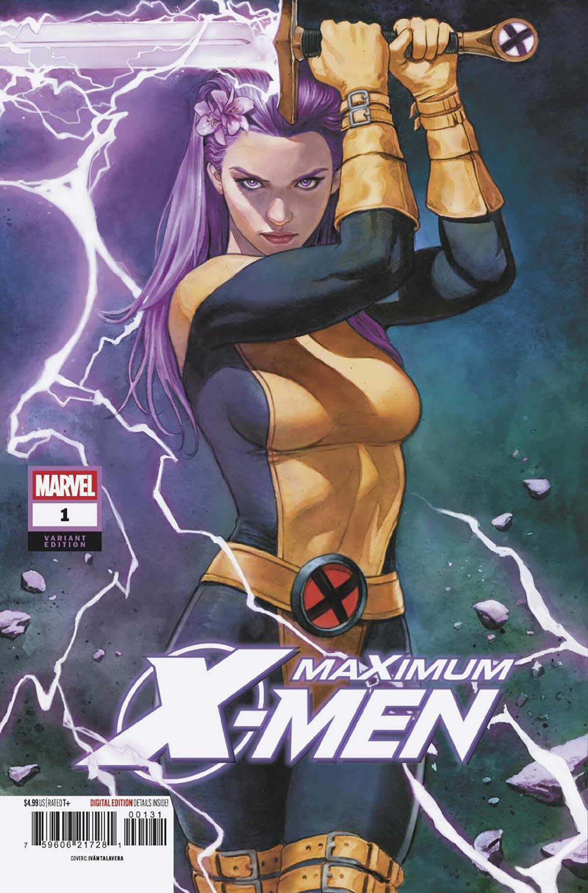 MAXIMUM X-MEN #1 (COVER C IVAN TALAVERA VARIANT) - PREORDER
