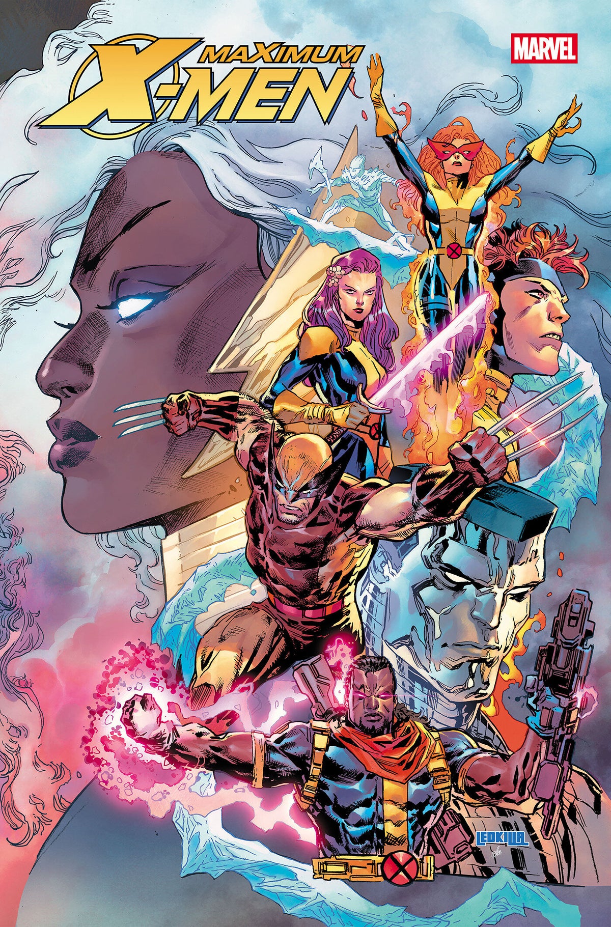 MAXIMUM X-MEN #1 (COVER E KEN LASHLEY VARIANT) - PREORDER