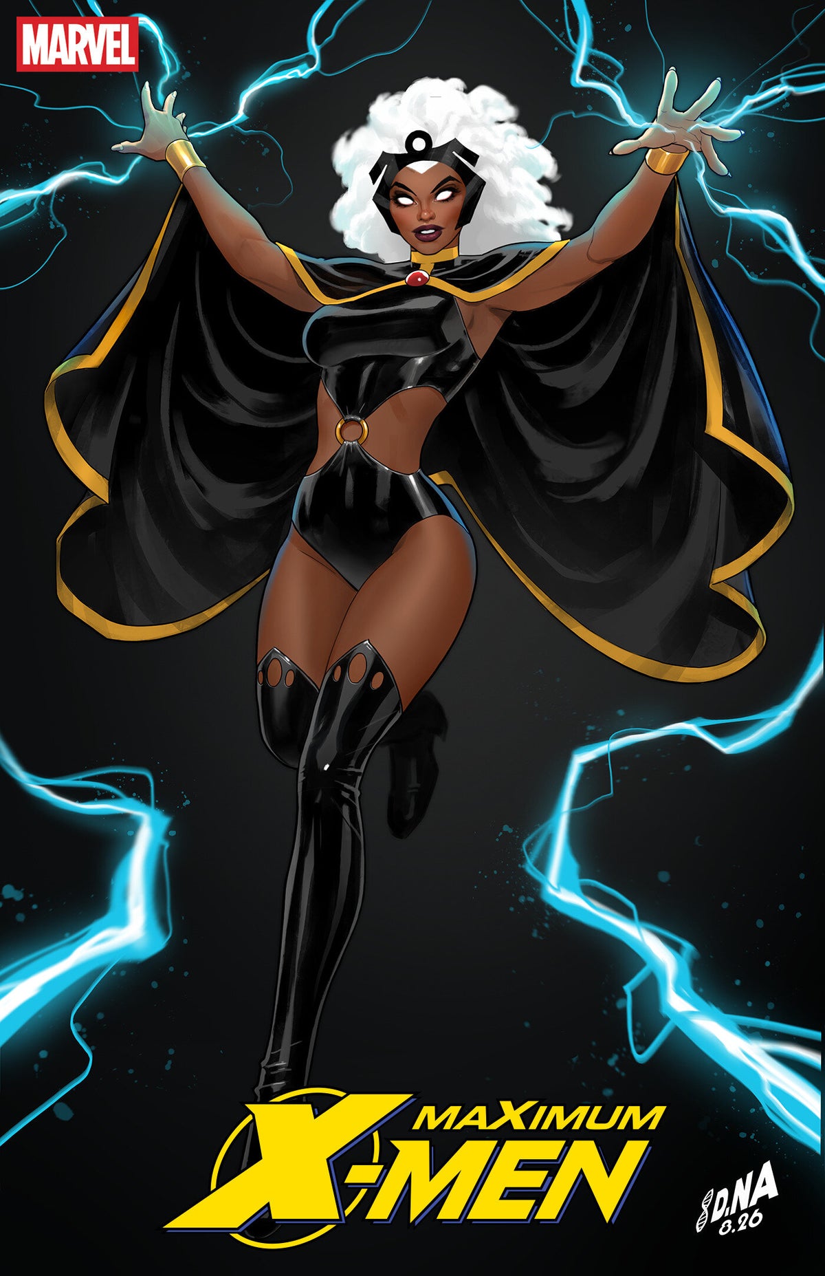 MAXIMUM X-MEN #1 (COVER F DAVID NAKAYAMA COLOR BLOCK BLACK VARIANT) - PREORDER