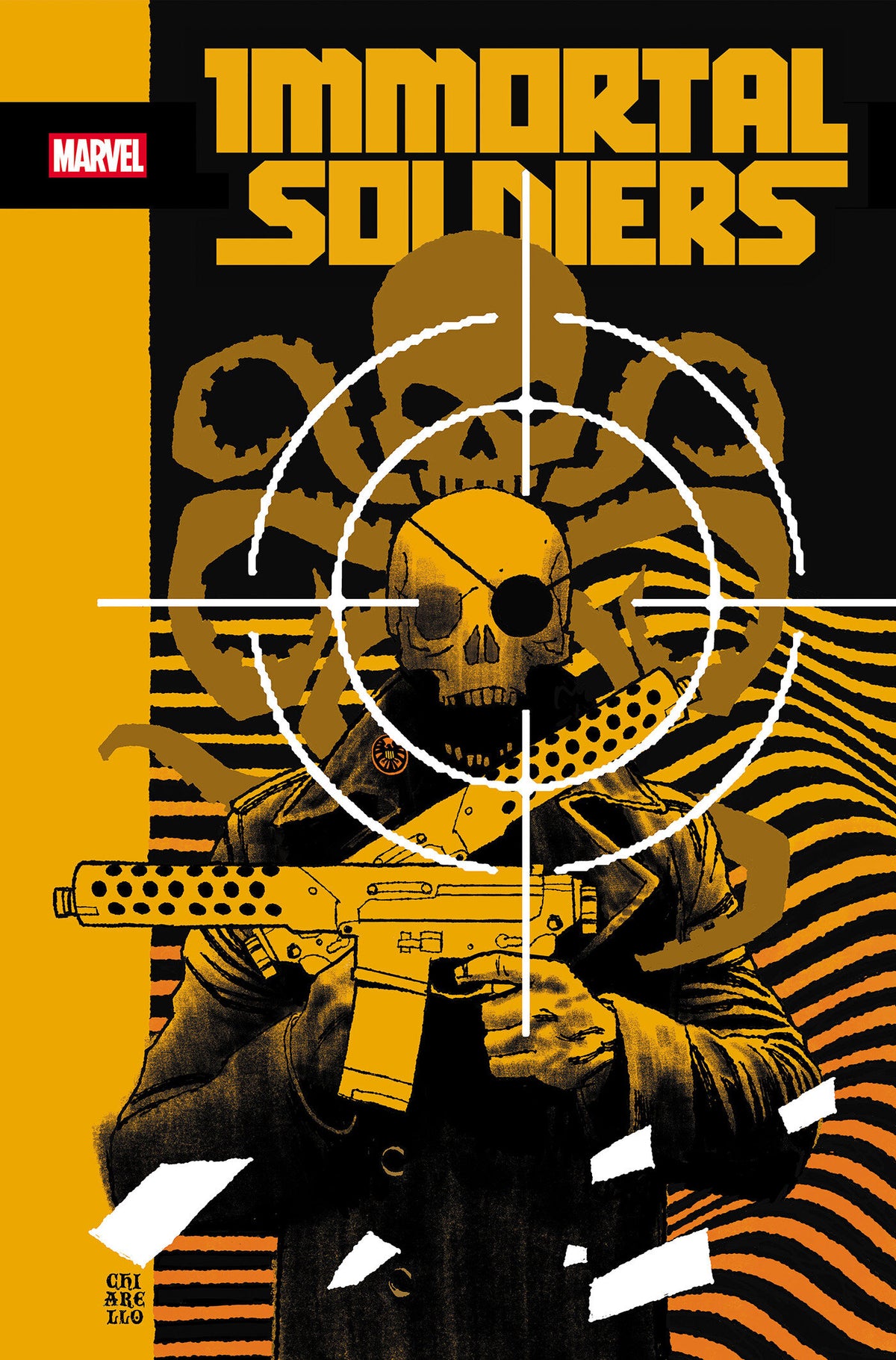 IMMORTAL SOLDIERS #1 (COVER B MARK CHIARELLO VARIANT) - PREORDER