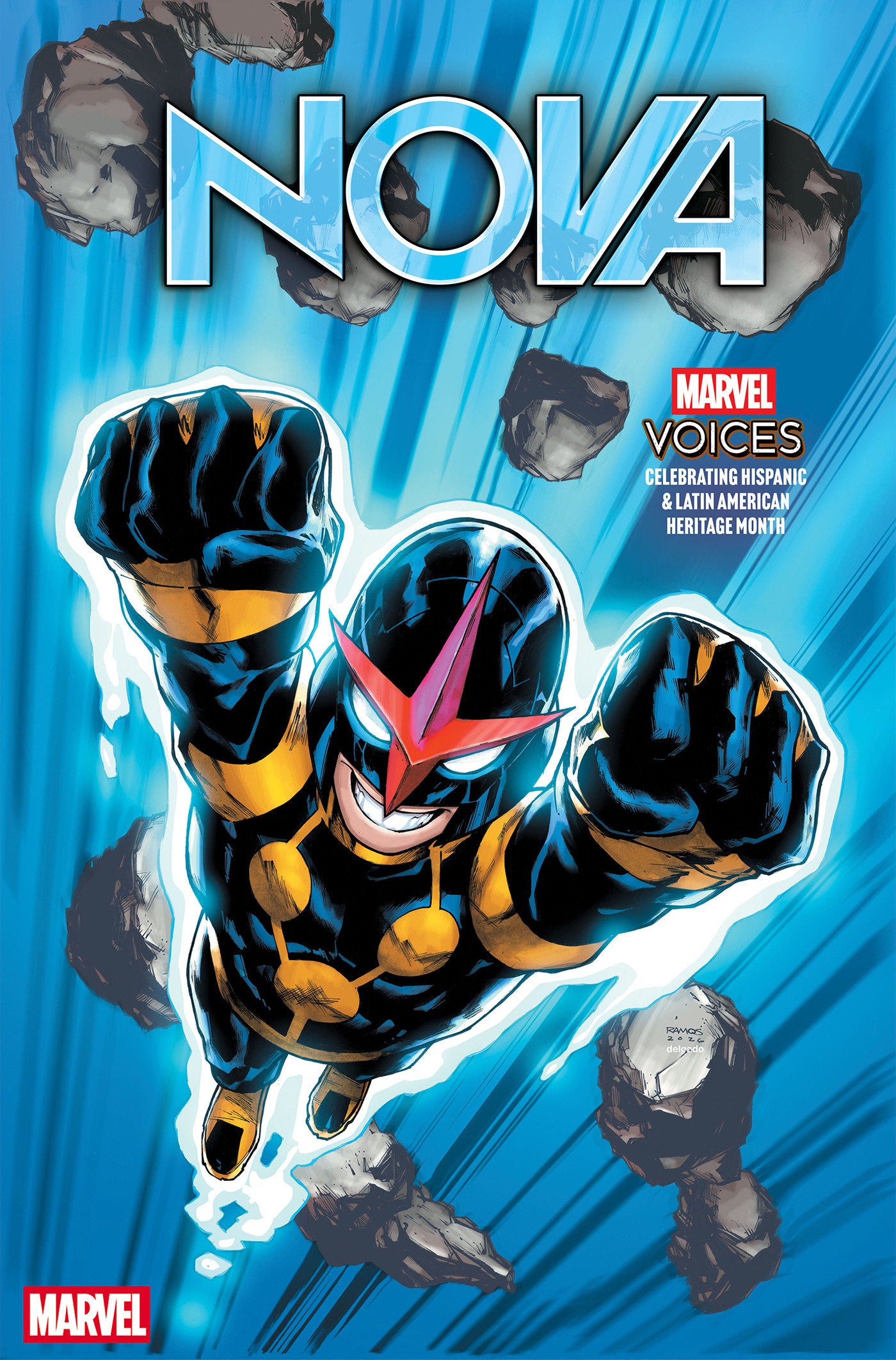 NOVA: RETURN OF THE RINGS #1 - PREORDER