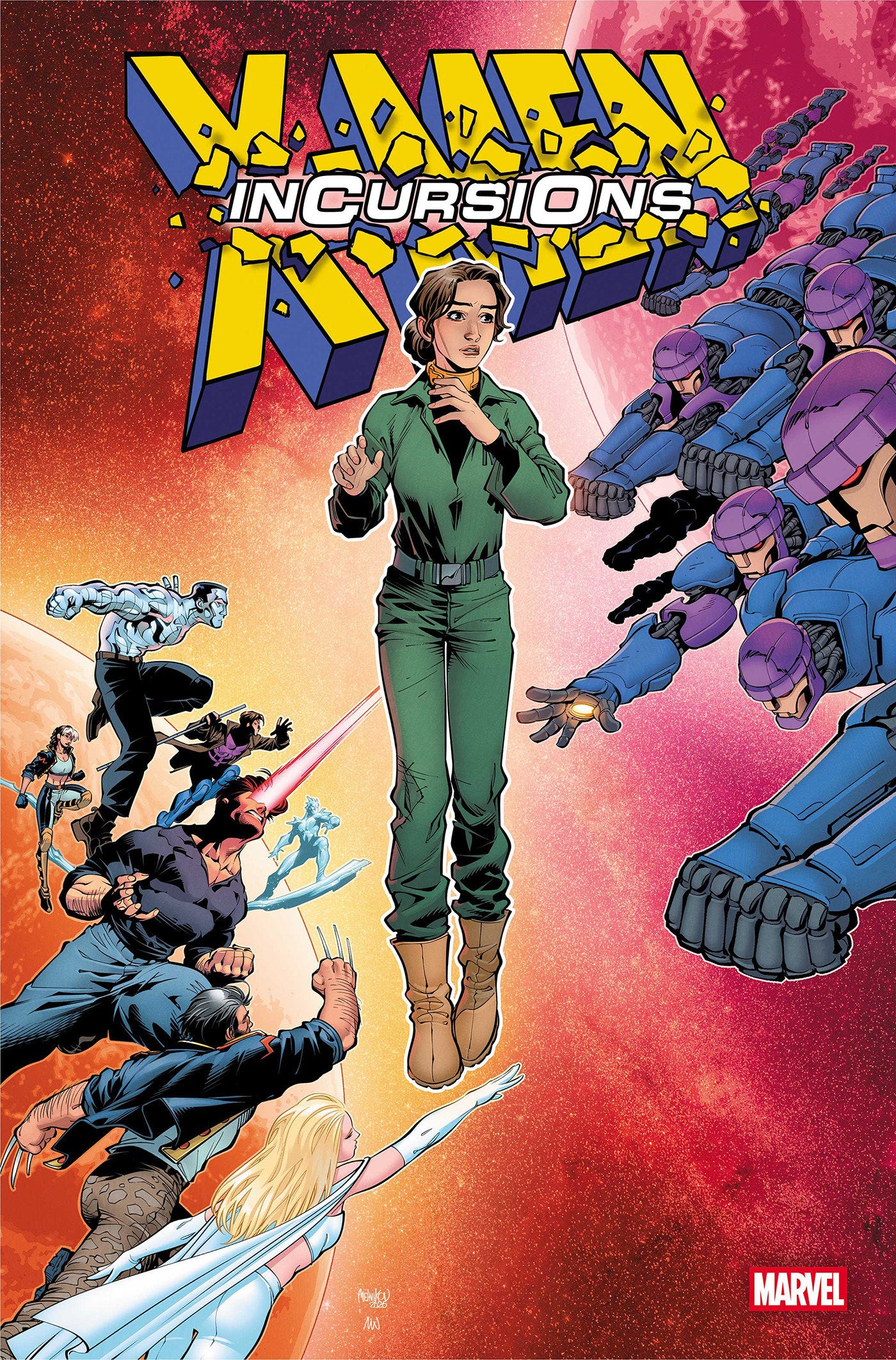 X-MEN: INCURSIONS #1 (COVER A BY GLEB MELNIKOV) - PREORDER