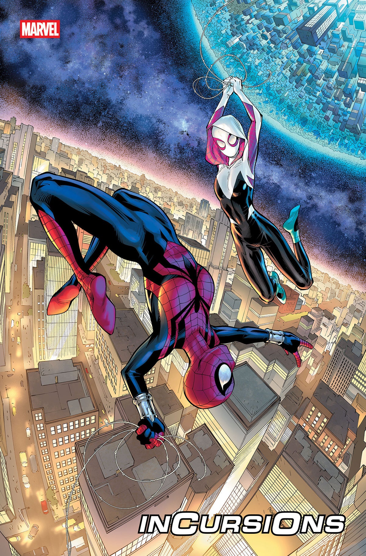 SPIDER-MAN: INCURSIONS #1 (COVER A BY GLEB MELNIKOV) - PREORDER