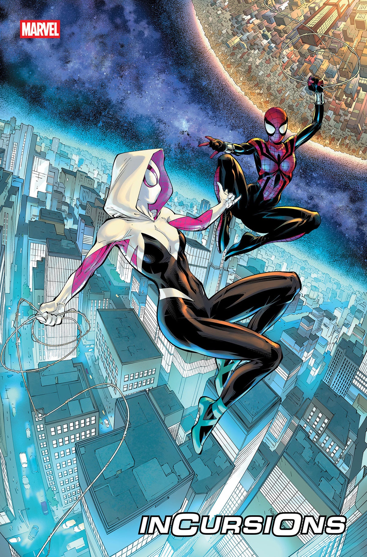 SPIDER-MAN: INCURSIONS #1 (COVER B BY GLEB MELNIKOV) - PREORDER