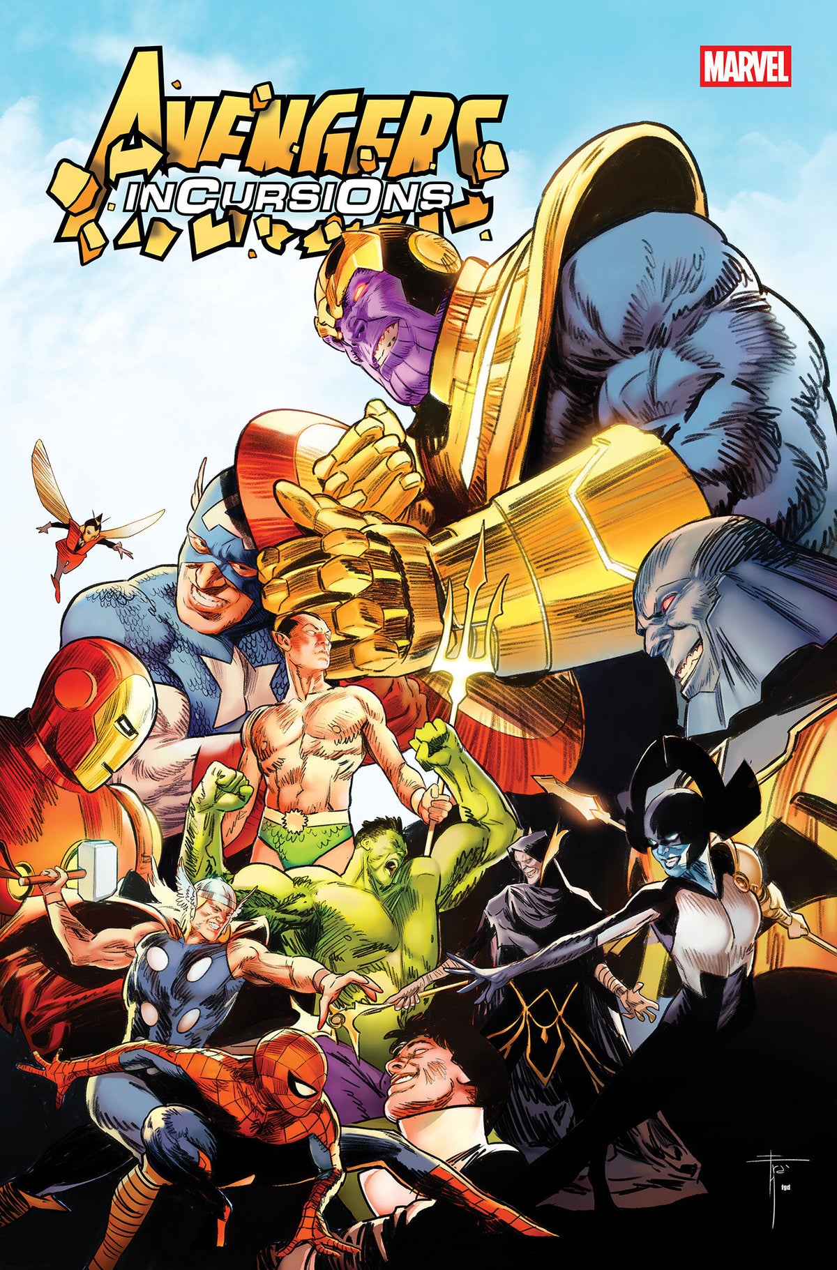 AVENGERS: INCURSIONS #1 (COVER A BY FRANCESCO MOBILI) - PREORDER