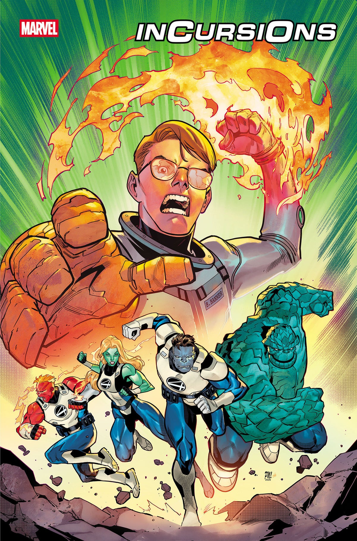 FANTASTIC FOUR: INCURSIONS #1 (COVER A BY PACO MEDINA) - PREORDER