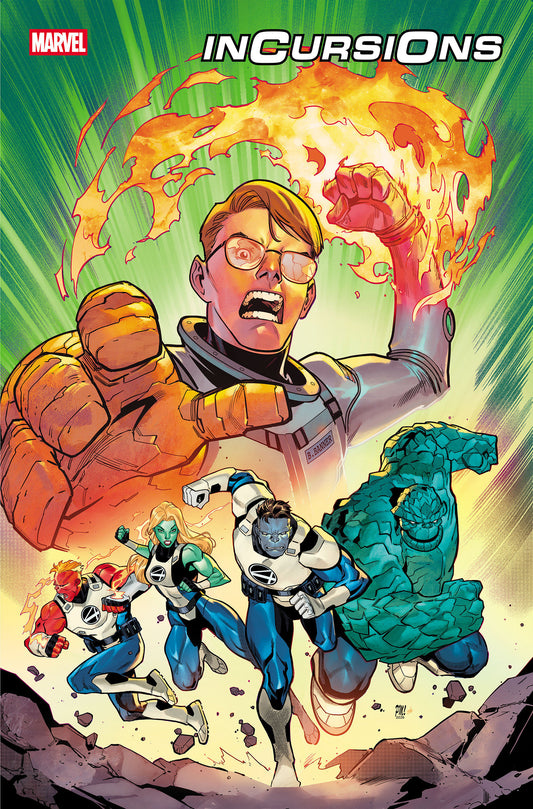 FANTASTIC FOUR: INCURSIONS #1 (COVER A BY PACO MEDINA) - PREORDER