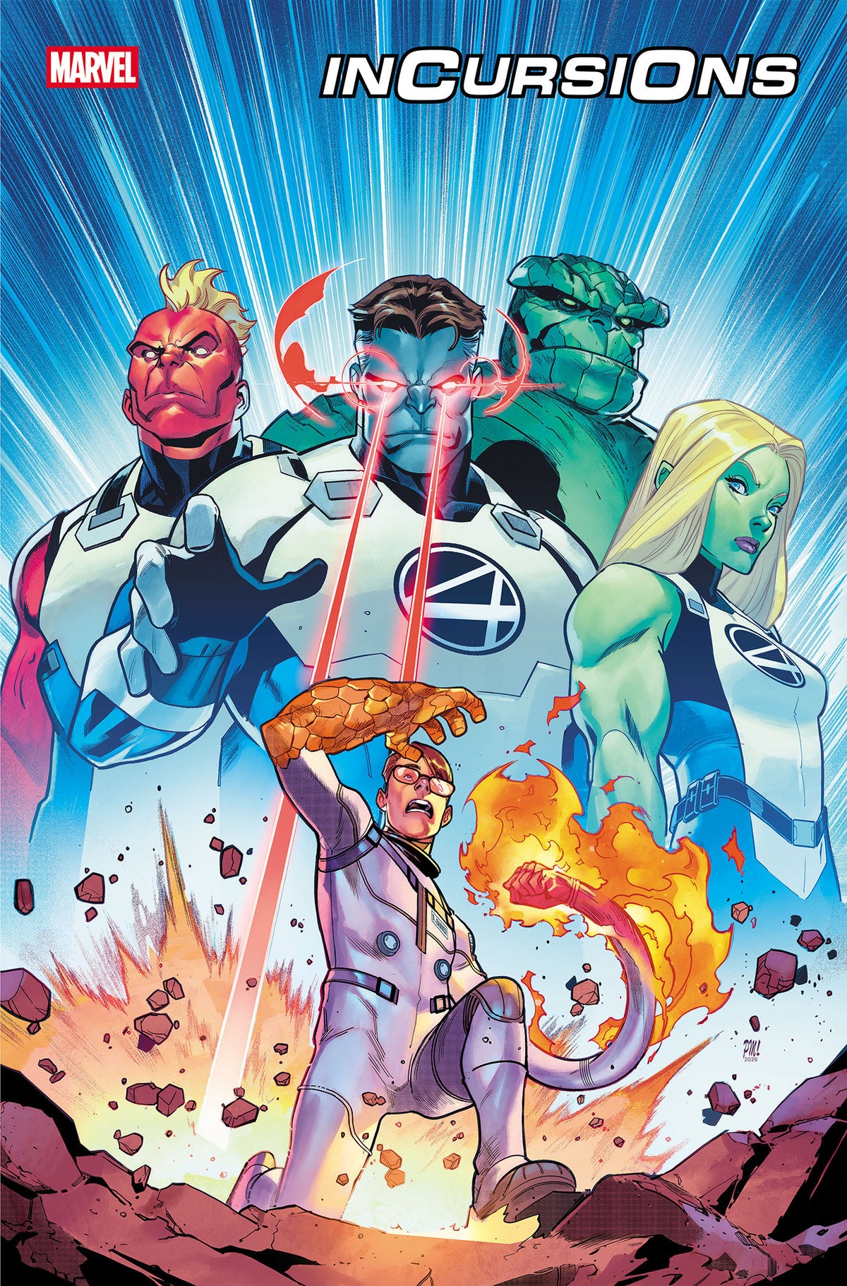 FANTASTIC FOUR: INCURSIONS #1 (COVER B BY PACO MEDINA) - PREORDER