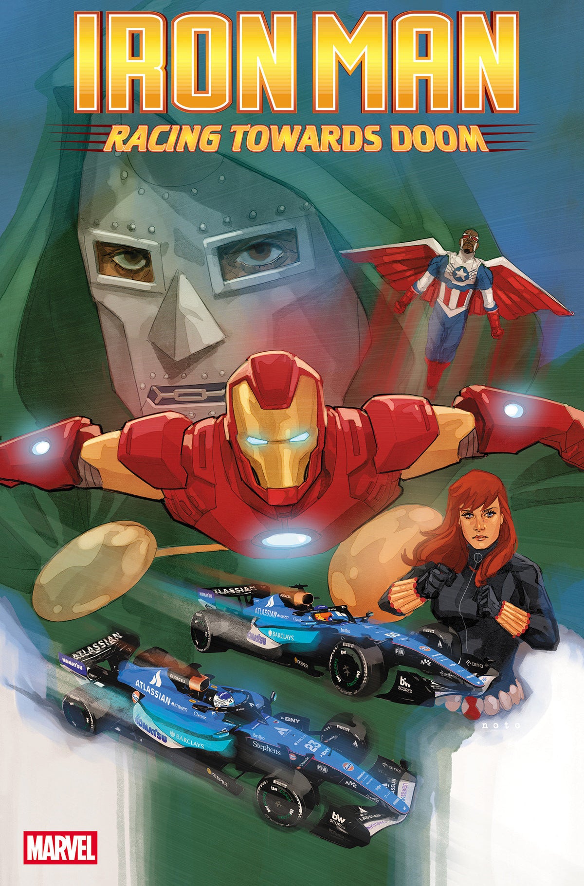 IRON MAN: RACING TOWARDS DOOM #1 - PREORDER