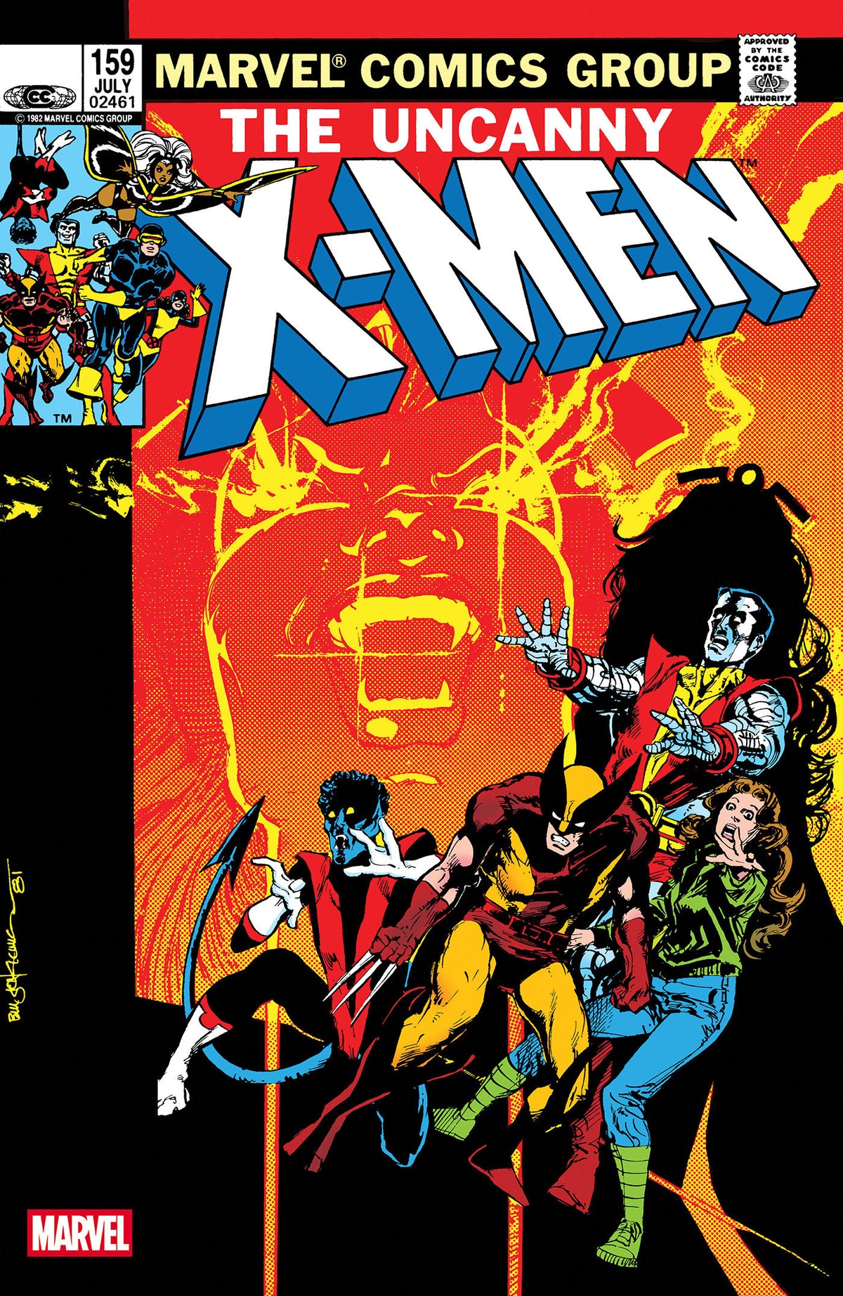 UNCANNY X-MEN #159 (FACSIMILE EDITION) - PREORDER