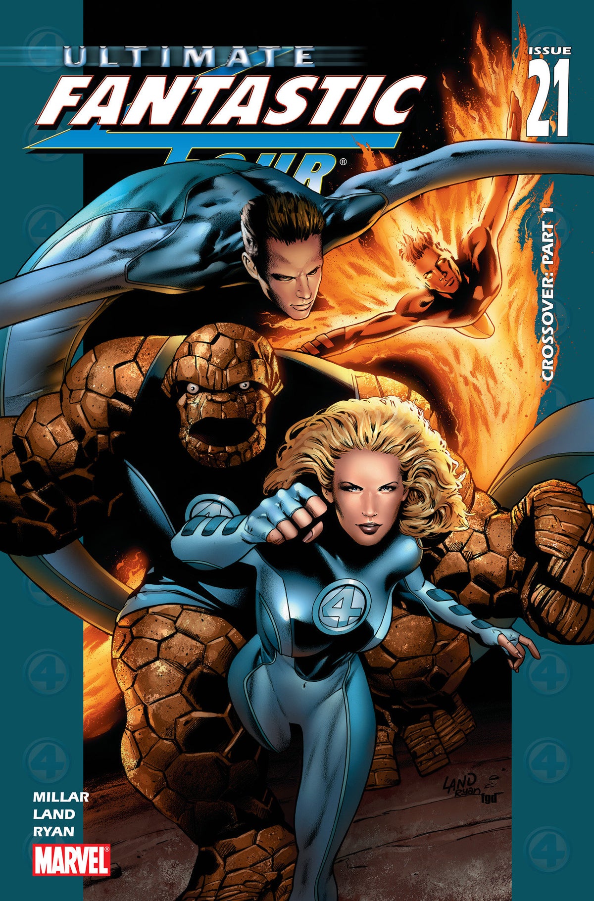 ULTIMATE FANTASTIC FOUR #21 (FACSIMILE EDITION) - PREORDER
