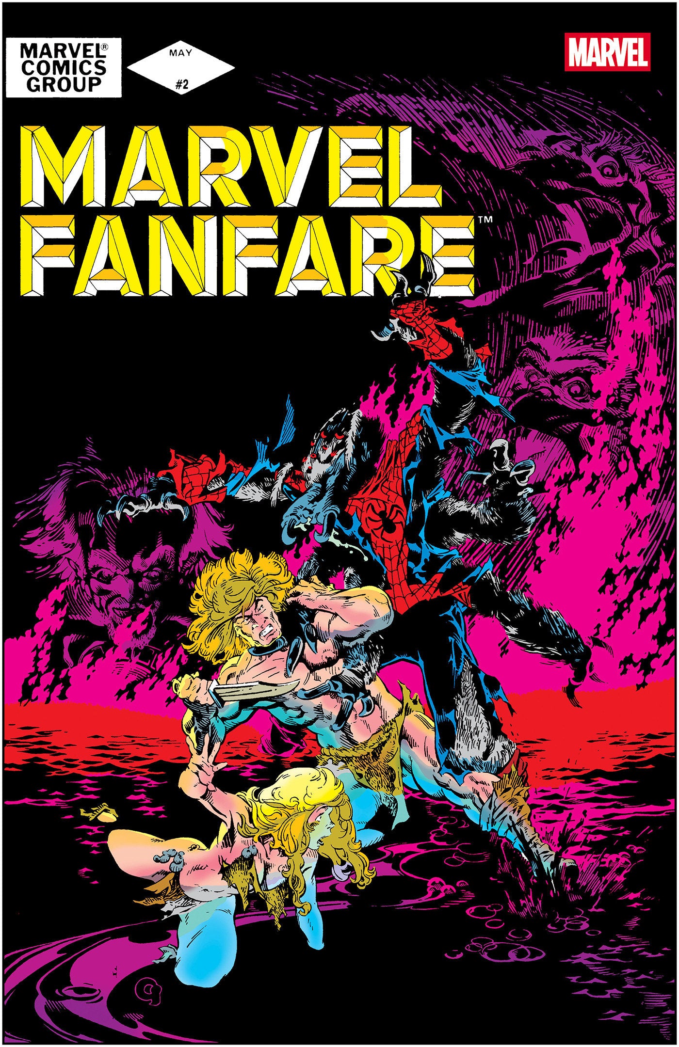 MARVEL FANFARE #2 (FACSIMILE EDITION) - PREORDER