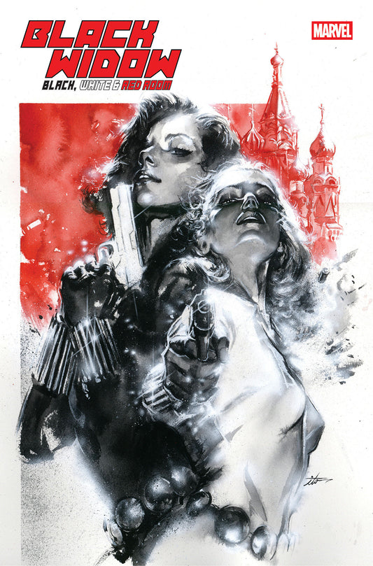 BLACK WIDOW: BLACK, WHITE & RED ROOM #1 (COVER A) - PREORDER