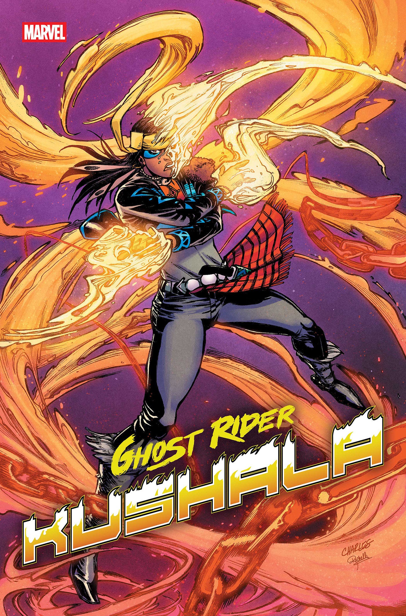 GHOST RIDER: KUSHALA #1 - PREORDER