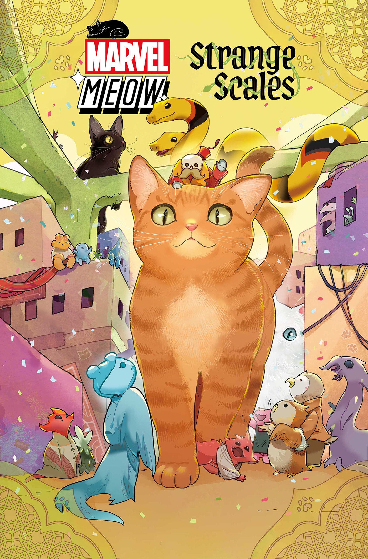 MARVEL MEOW/STRANGE SCALES #1 - PREORDER