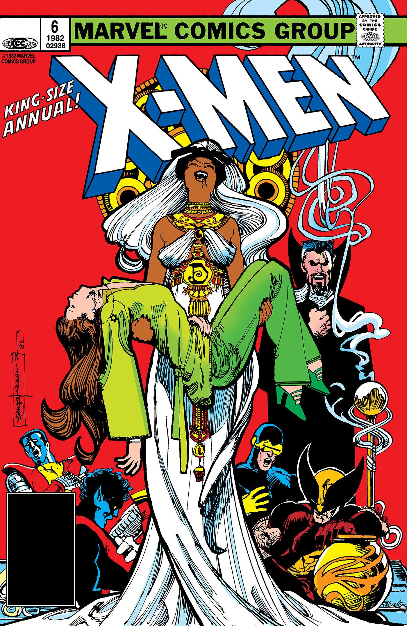 X-MEN ANNUAL #6 (FACSIMILE EDITION) - PREORDER