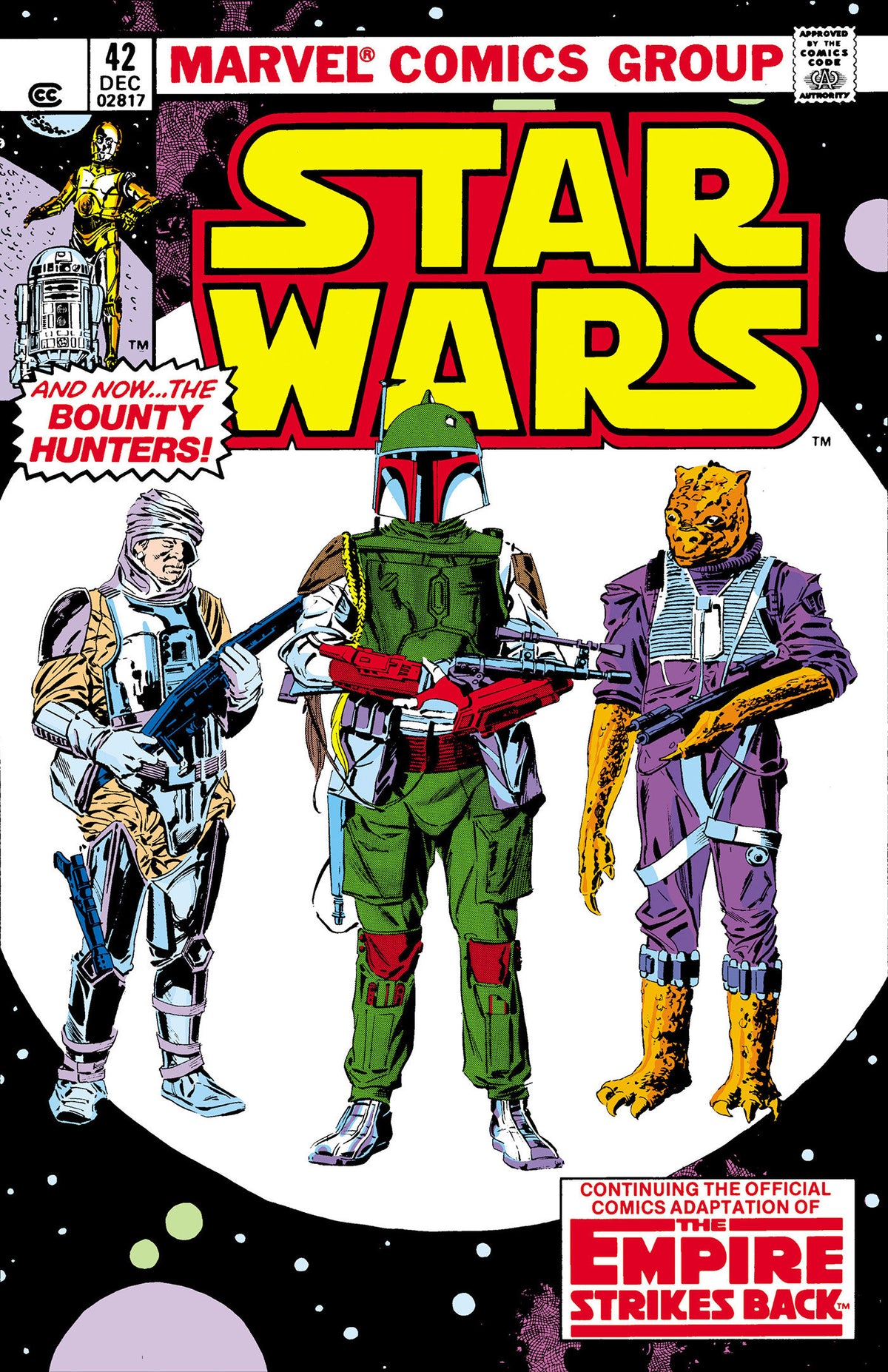 STAR WARS #42 (FACSIMILE EDITION) - PREORDER