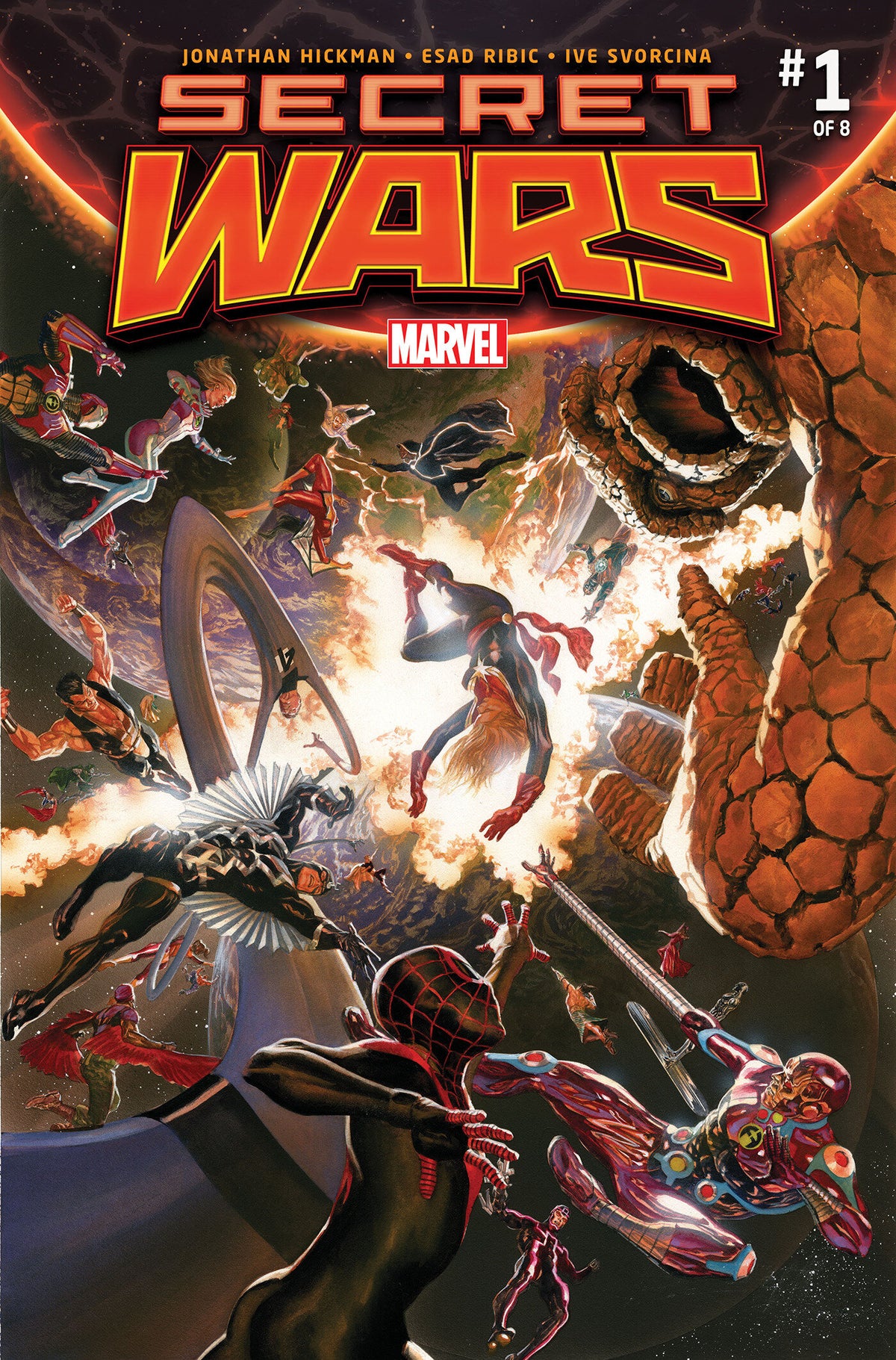 SECRET WARS #1 (FACSIMILE EDITION) - PREORDER