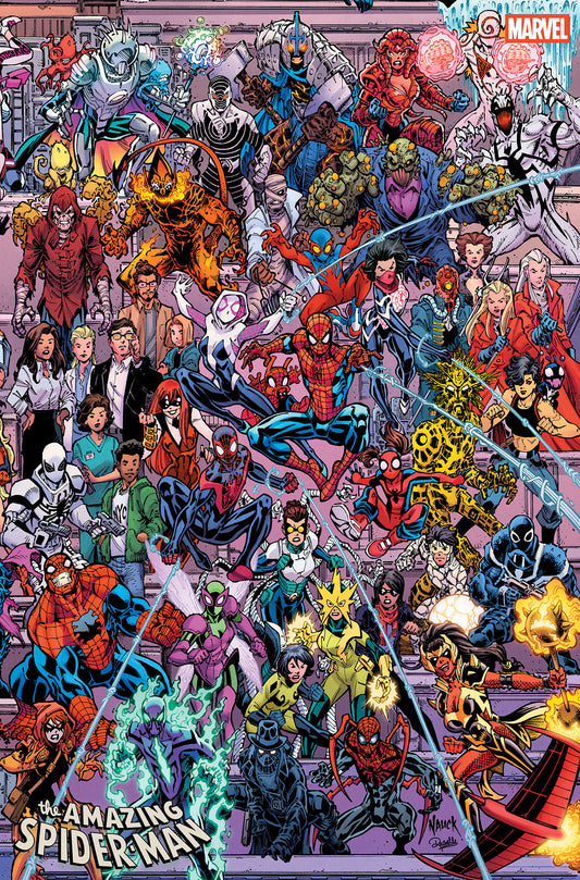 AMAZING SPIDER-MAN #1003 (TODD NAUCK 4-PART CONNECTING LEGACY VARIANT) - PREORDER