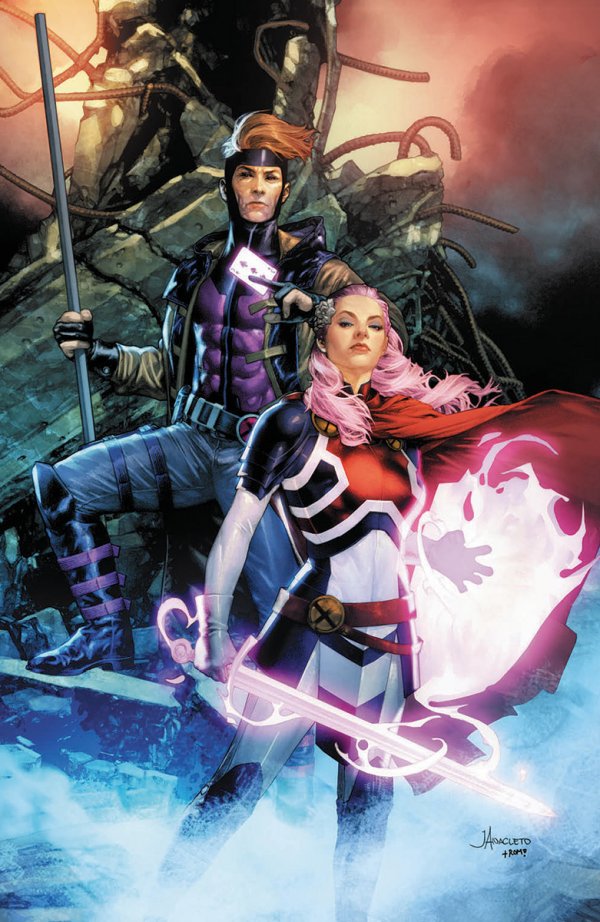 Knights of X #1 (Unknown Comics / Street Level Heroes / Comic Traders Jay Anacleto Virgin Variant)