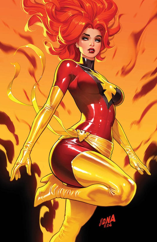 X-Men #33 (Unknown Comic Books / Comic Traders / Sleeping Giant David Nakayama Virgin Variant)