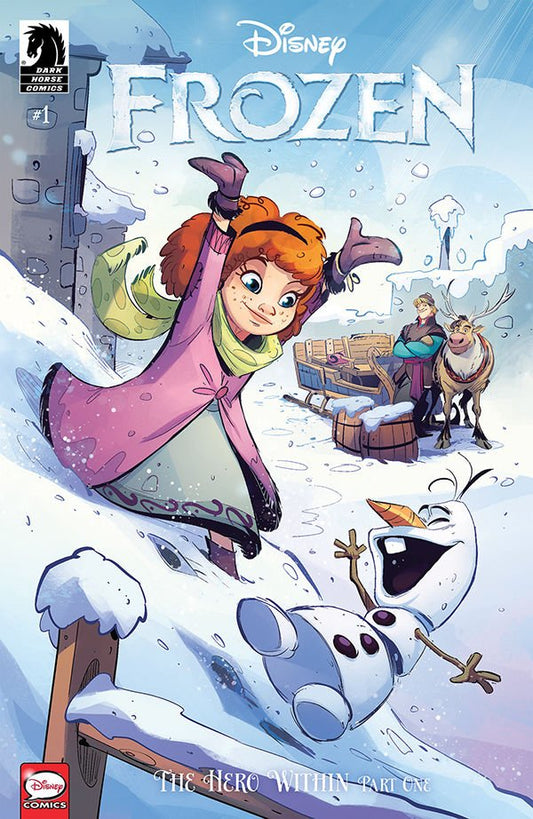 Frozen: The Hero Within #1
