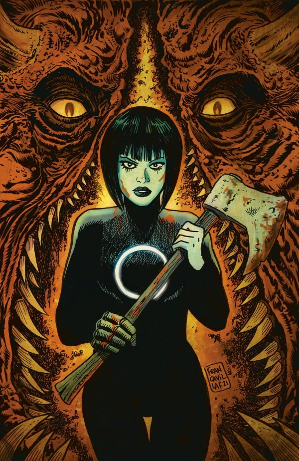 We Have Demons #3 (Cover B Francesco Francavilla)