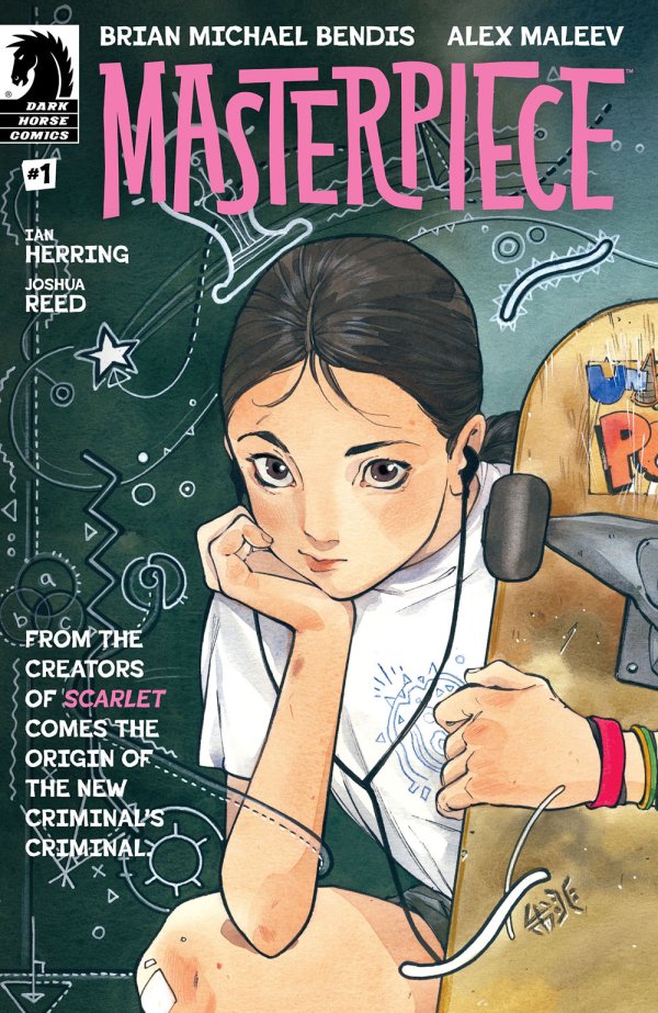 Masterpiece #1 (Cover C 1:10 Peach Momoko Variant)