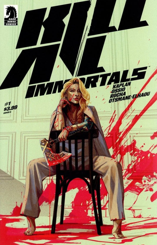Kill All Immortals #1